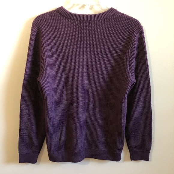 H and M Knit Sweater Long Sleeve Crew Neck - Picture 4 of 5